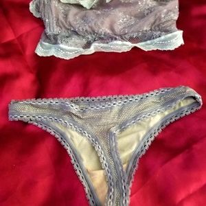 Calvin klein, Panty & bras set